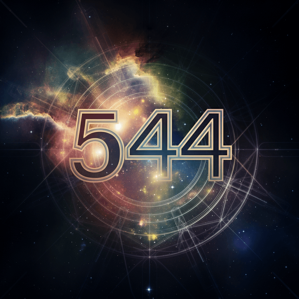 Numerologie 544 Betekenis (zoals 5:44) ✨