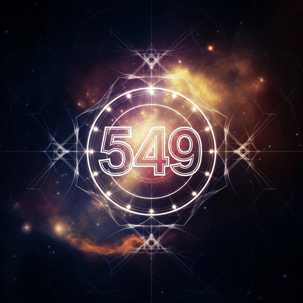 Numerologie 549 Betekenis (zoals 5:49) ✨
