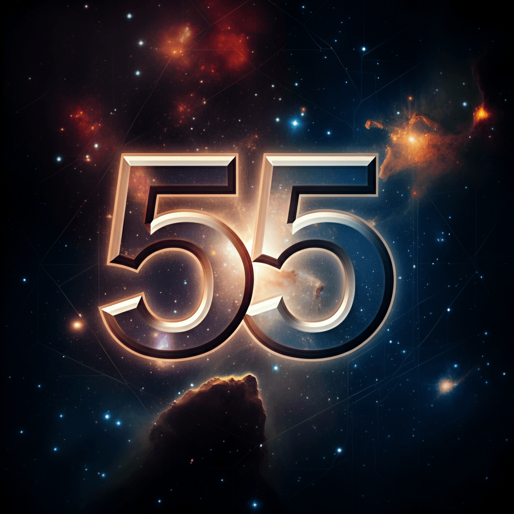 Numerologie 555 Betekenis (zoals 5:55) ✨