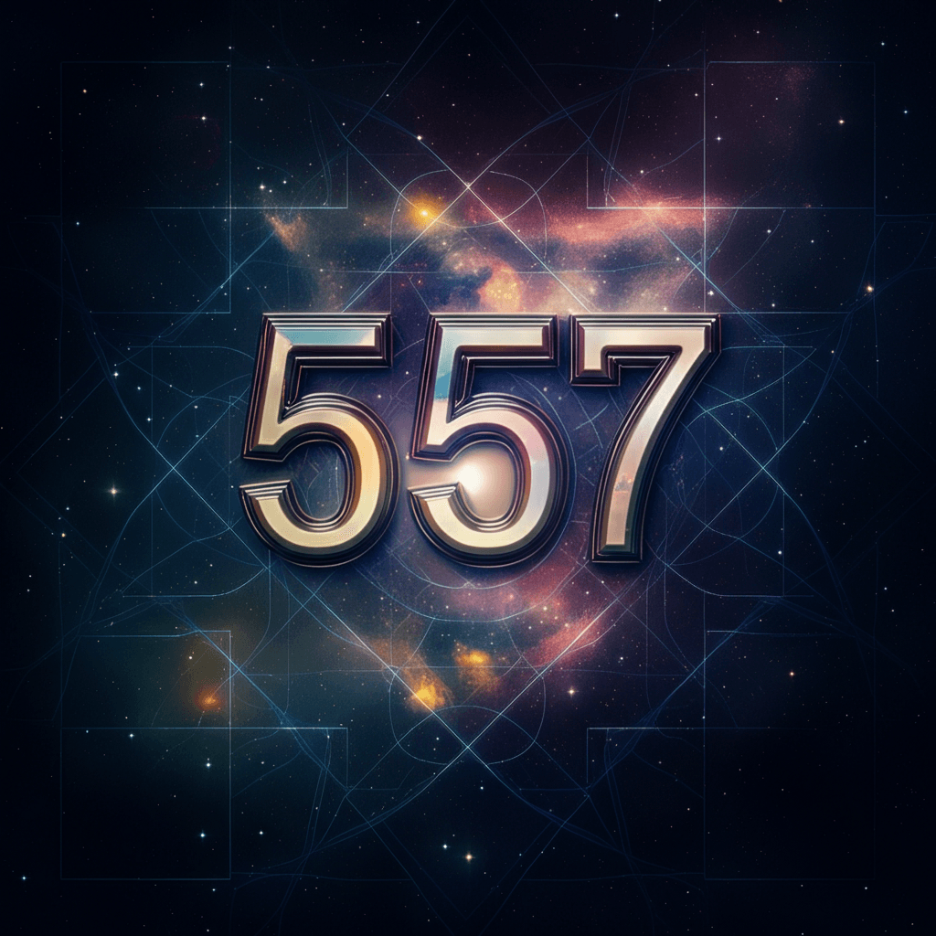 Numerologie 557 Betekenis (zoals 5:57) ✨