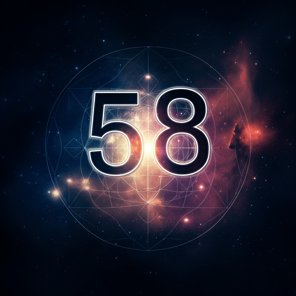 Numerologie 558 Betekenis (zoals 5:58) ✨