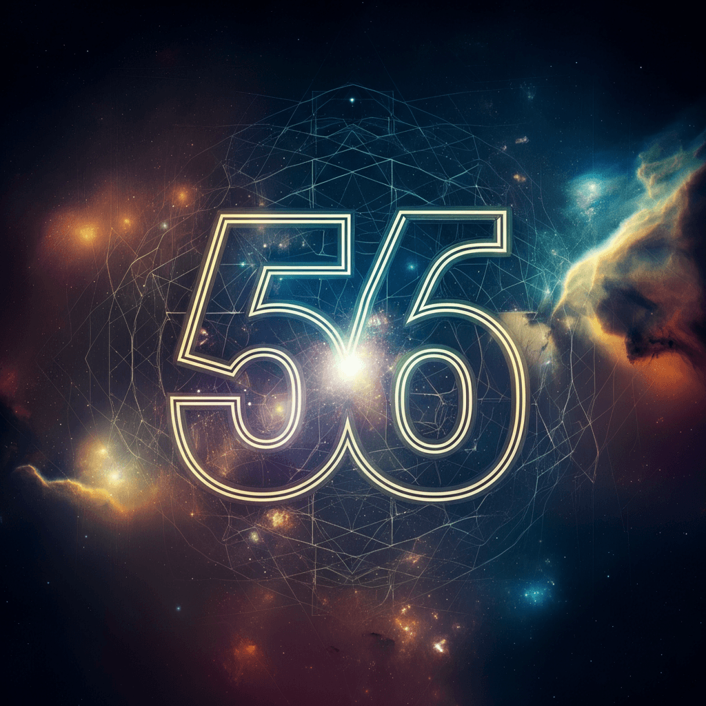 Numerologie 56 Betekenis (zoals 0:56) ✨