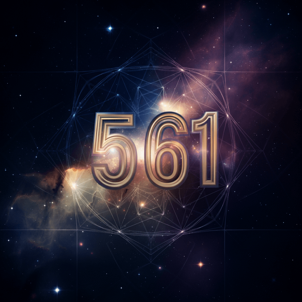 Numerologie 561 Betekenis ✨