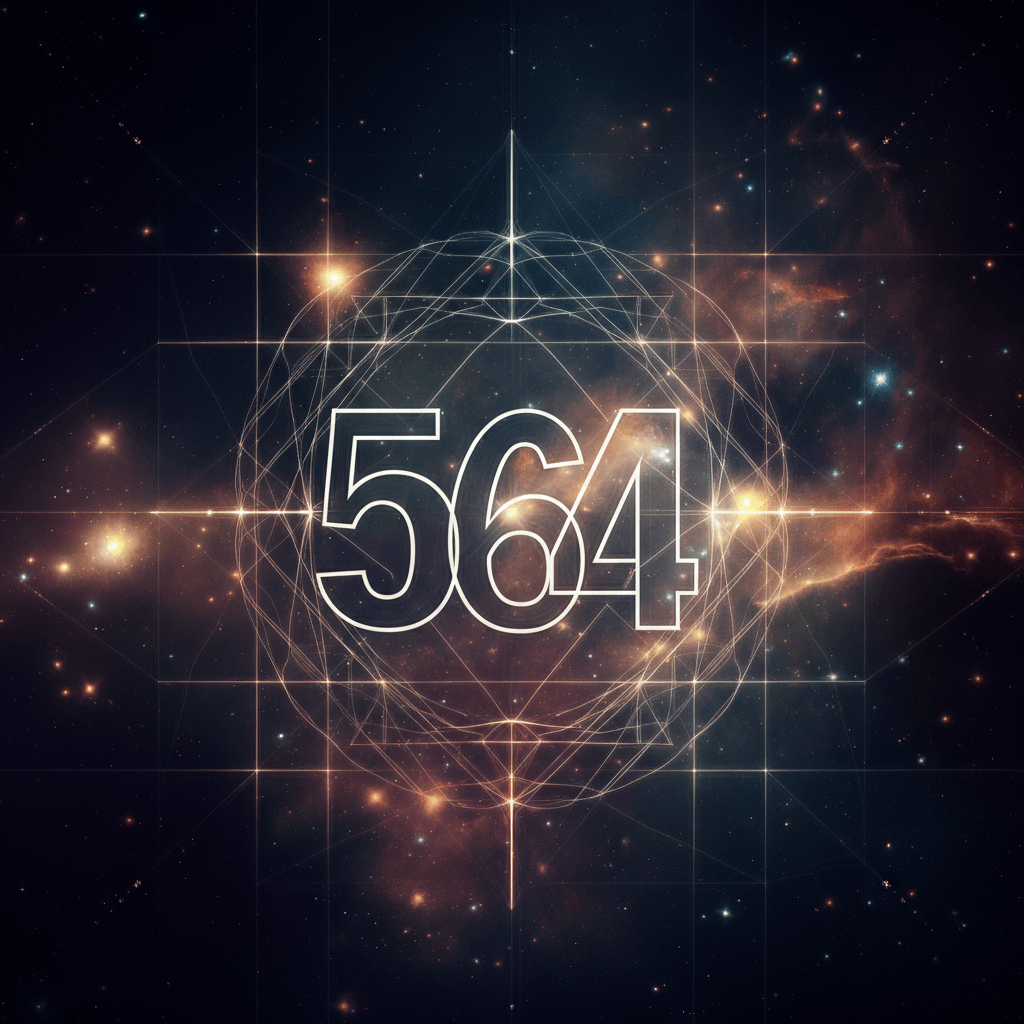 Numerologie 564 Betekenis ✨