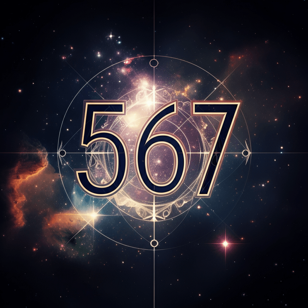 Numerologie 567 Betekenis ✨