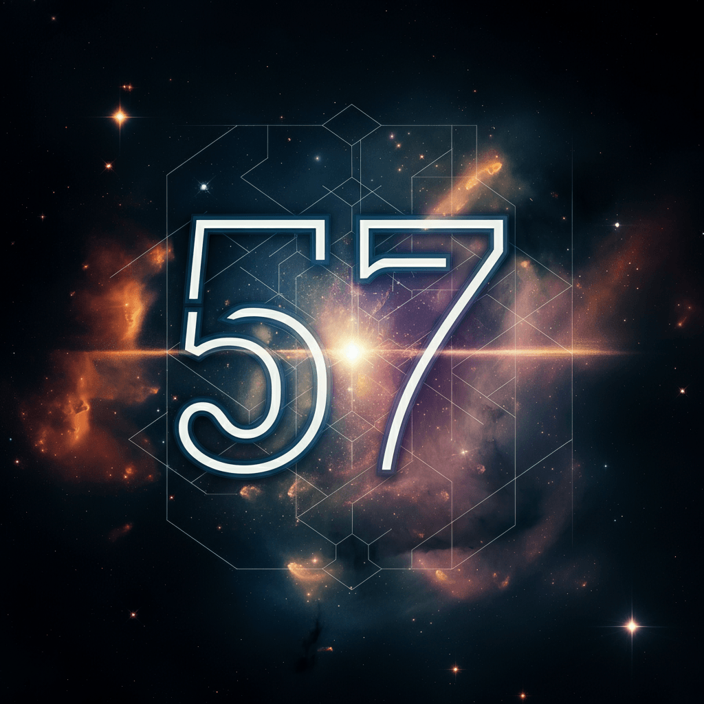 Numerologie 57 Betekenis (zoals 0:57) ✨