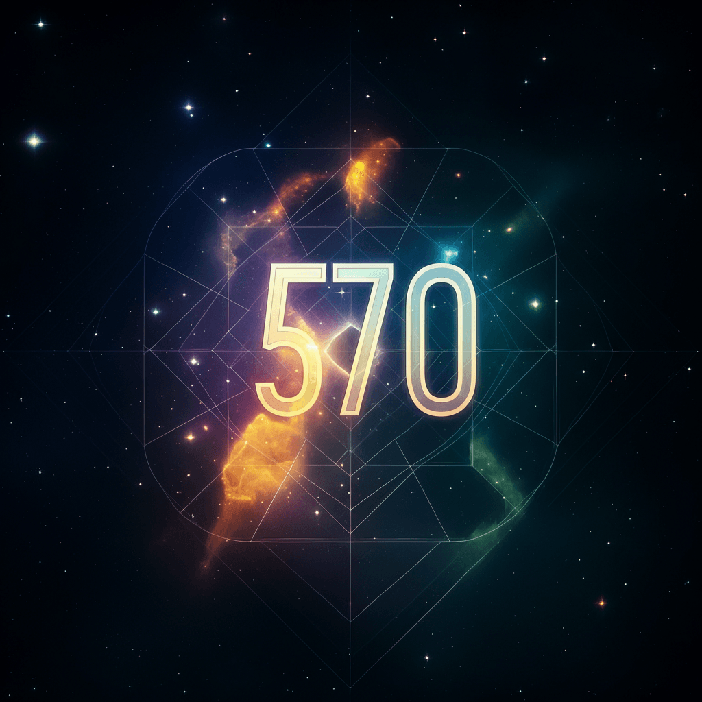 Numerologie 570 Betekenis ✨