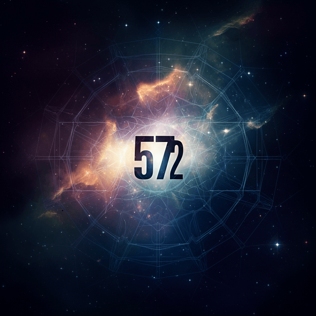 Numerologie 572 Betekenis ✨
