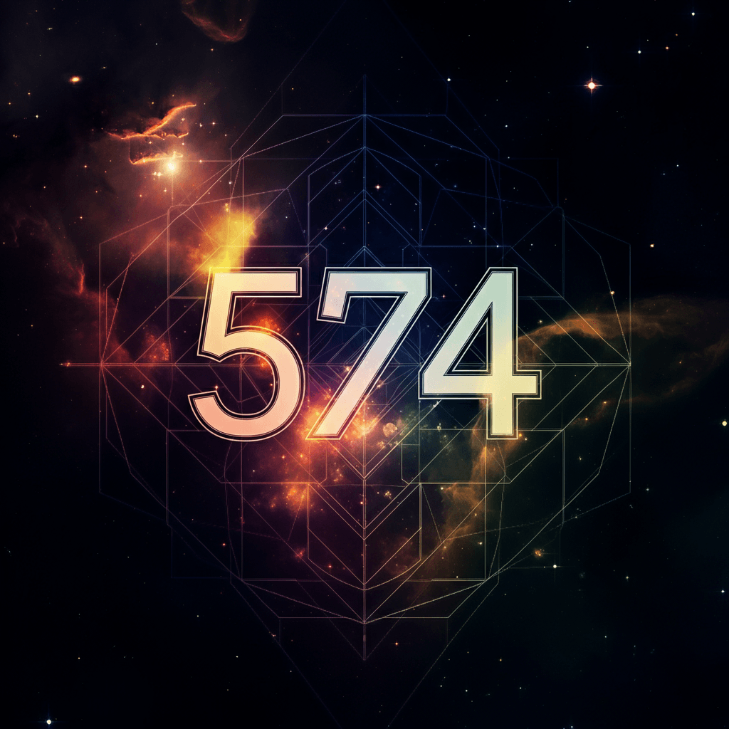 Numerologie 574 Betekenis ✨