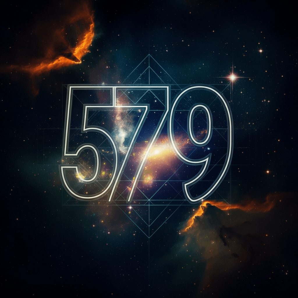 Numerologie 579 Betekenis ✨