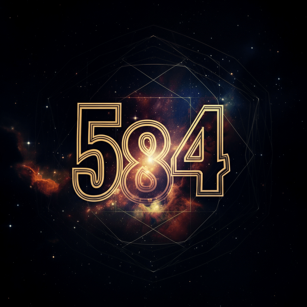 Numerologie 584 Betekenis ✨