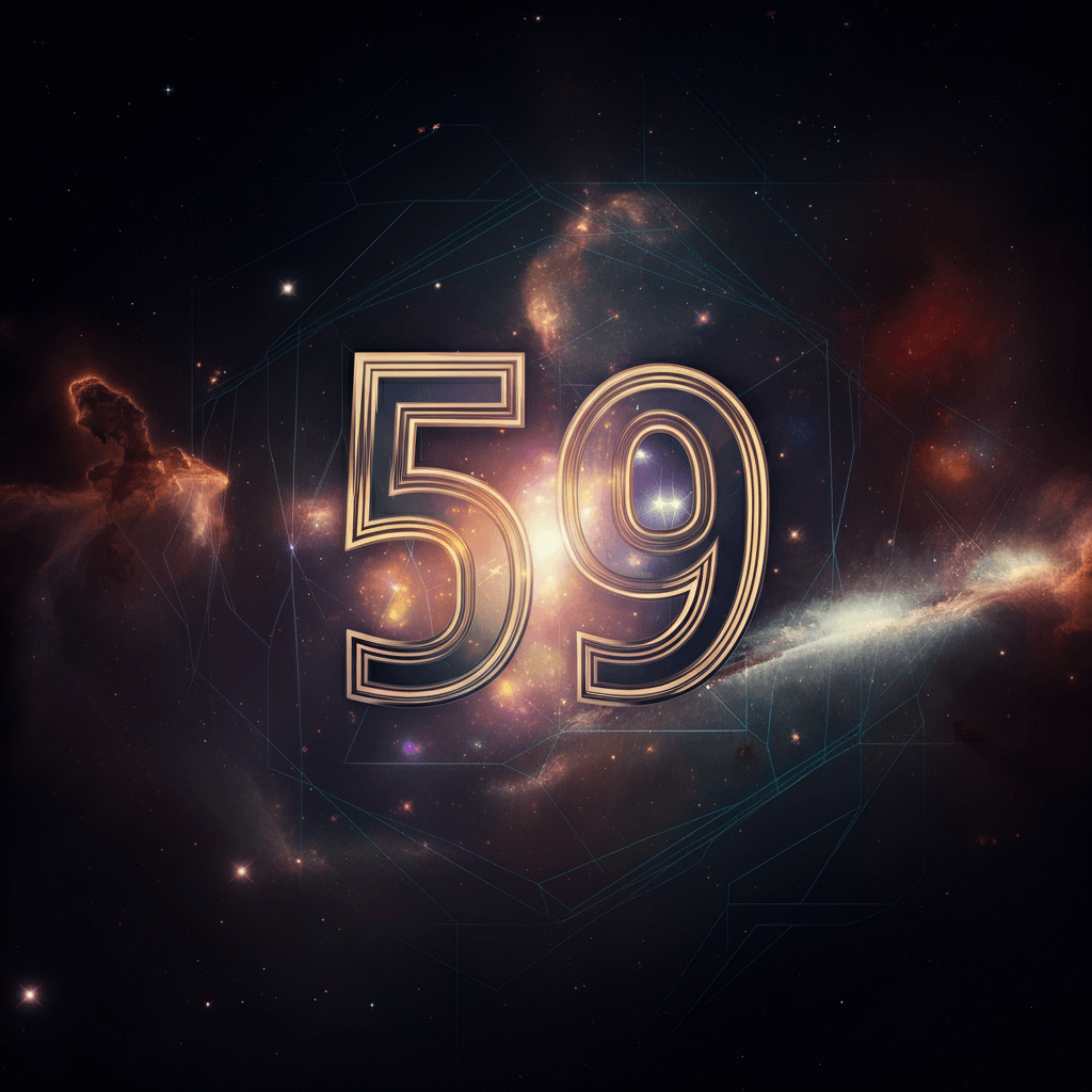 Numerologie 59 Betekenis (zoals 0:59) ✨