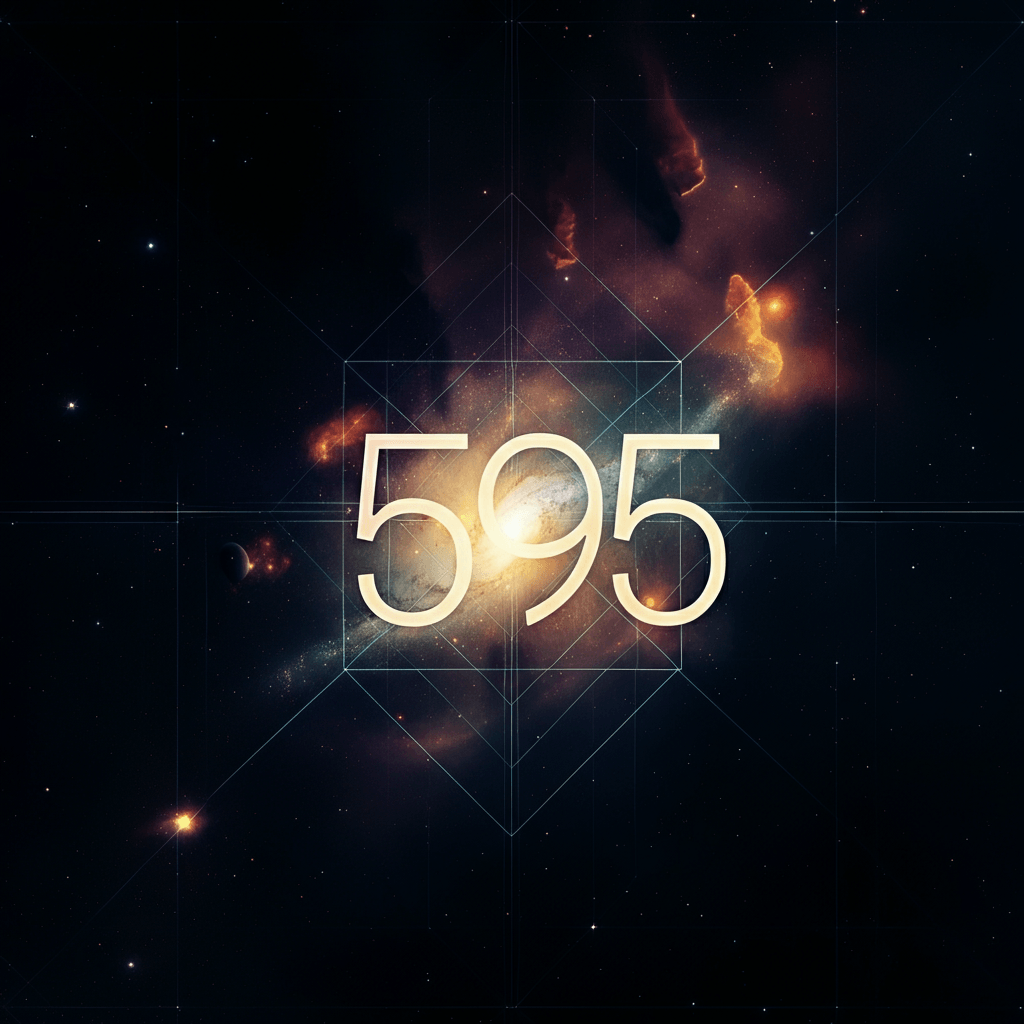 Numerologie 595 Betekenis ✨