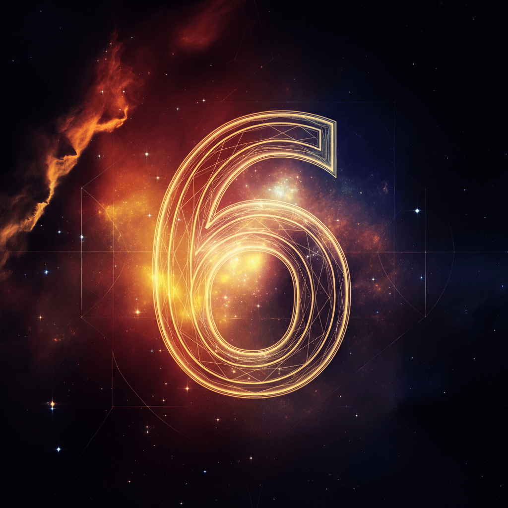 Numerologie 6 Betekenis (zoals 0:06) ✨