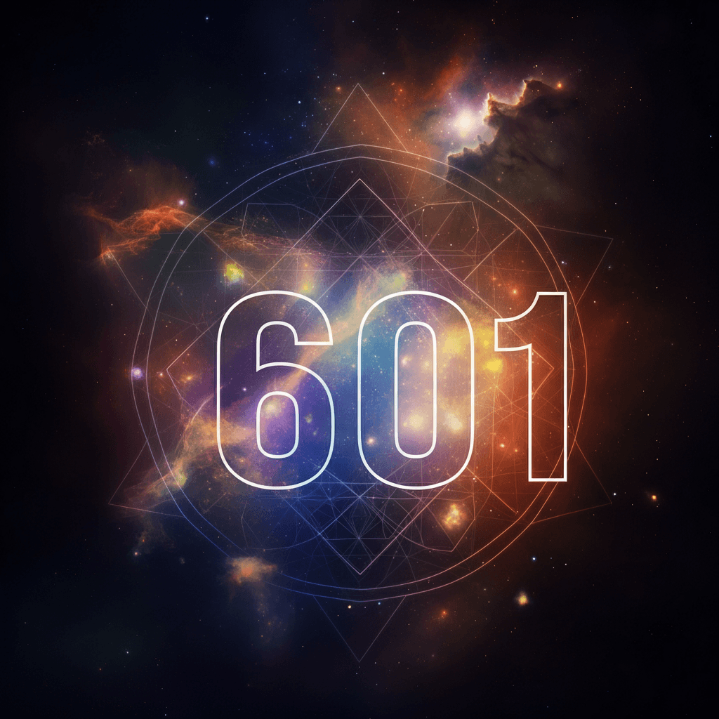 Numerologie 601 Betekenis (zoals 6:01) ✨