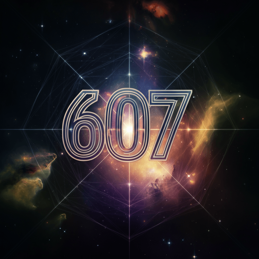 Numerologie 607 Betekenis (zoals 6:07) ✨