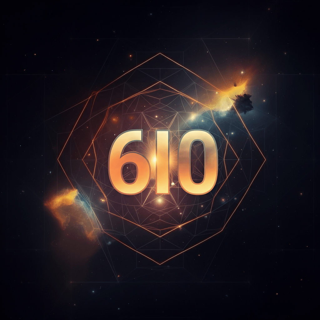 Numerologie 610 Betekenis (zoals 6:10) ✨