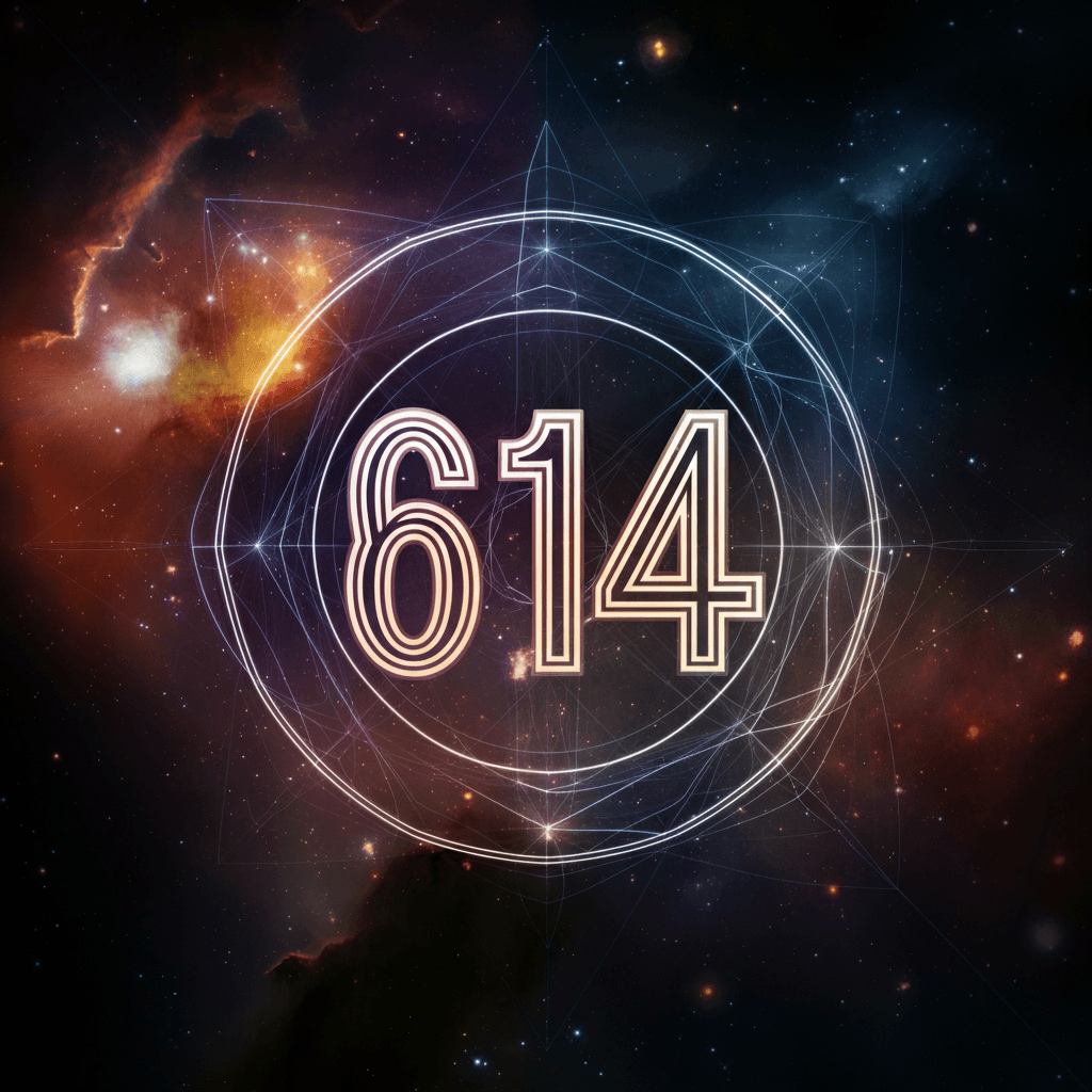 Numerologie 614 Betekenis (zoals 6:14) ✨
