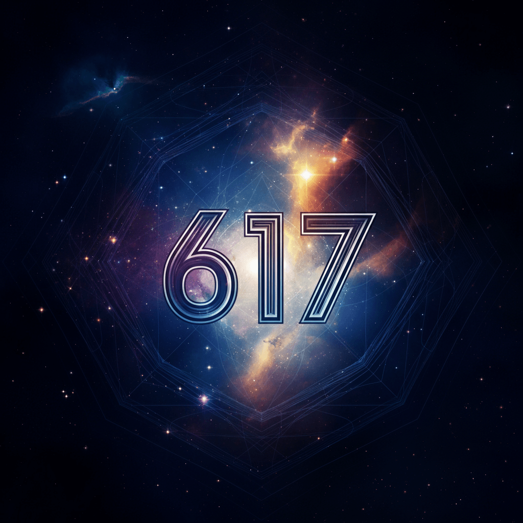 Numerologie 617 Betekenis (zoals 6:17) ✨