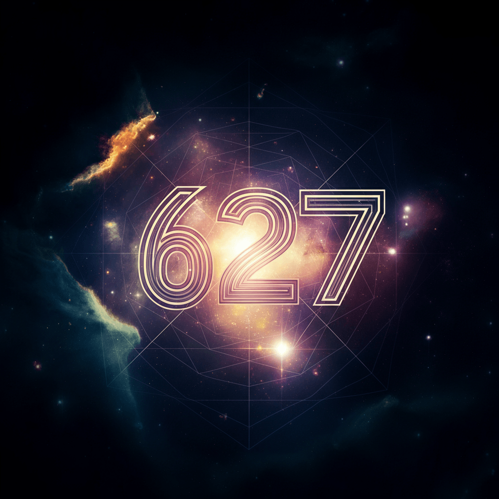 Numerologie 627 Betekenis (zoals 6:27) ✨