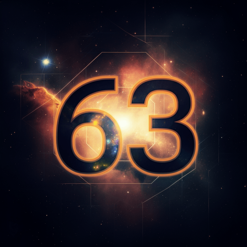 Numerologie 63 Betekenis ✨