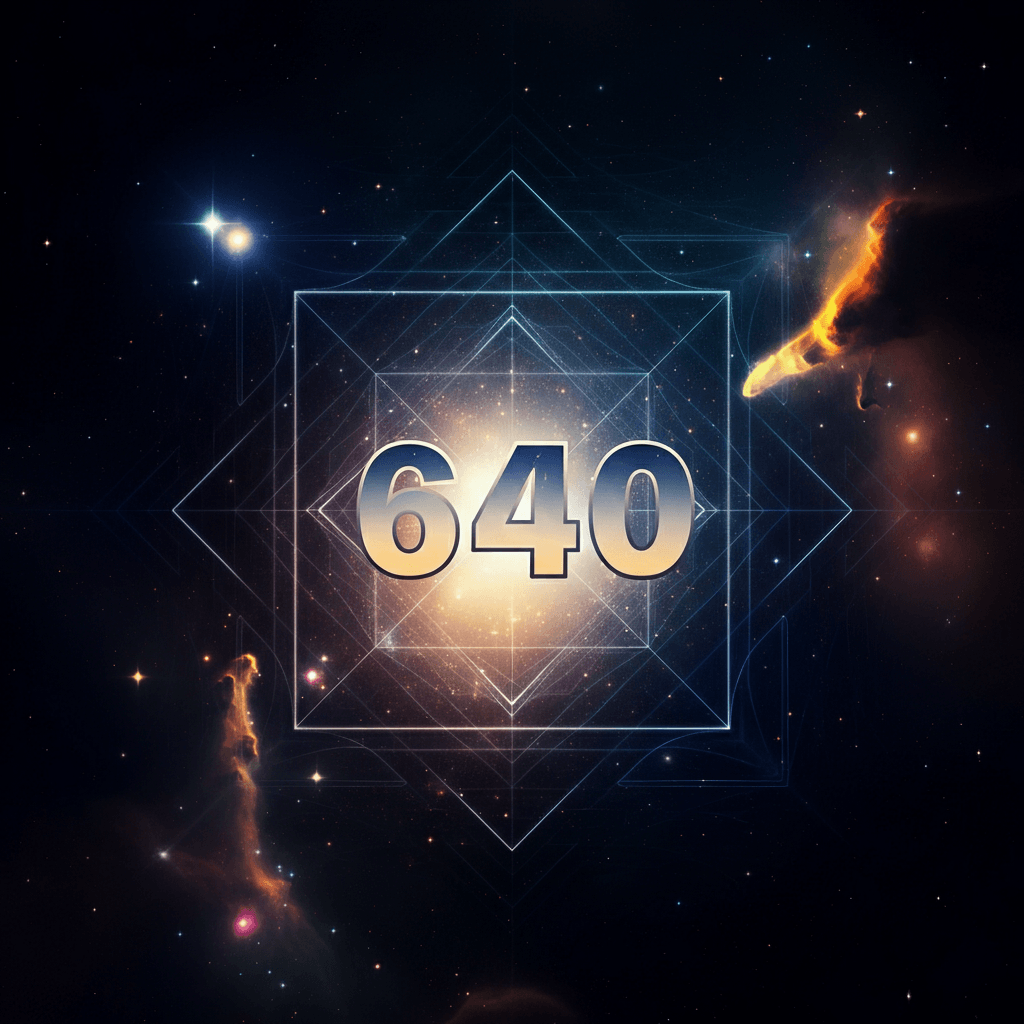 Numerologie 640 Betekenis (zoals 6:40) ✨