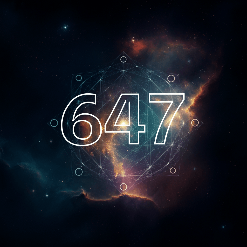Numerologie 647 Betekenis (zoals 6:47) ✨