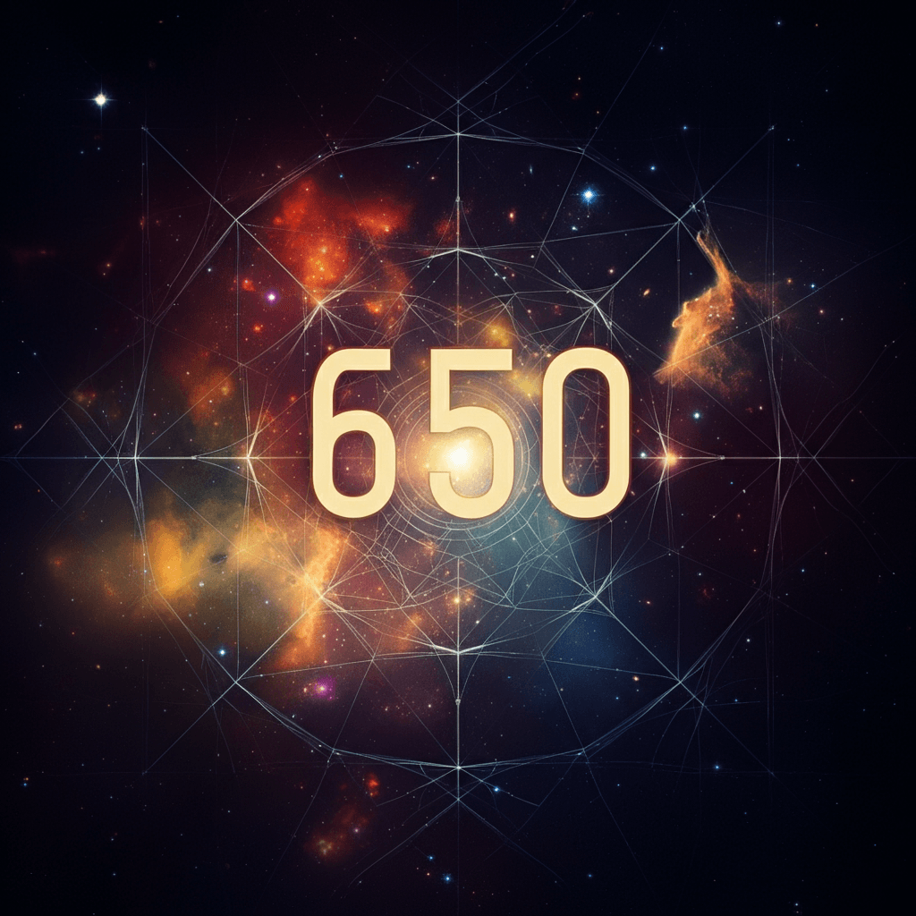 Numerologie 650 Betekenis (zoals 6:50) ✨
