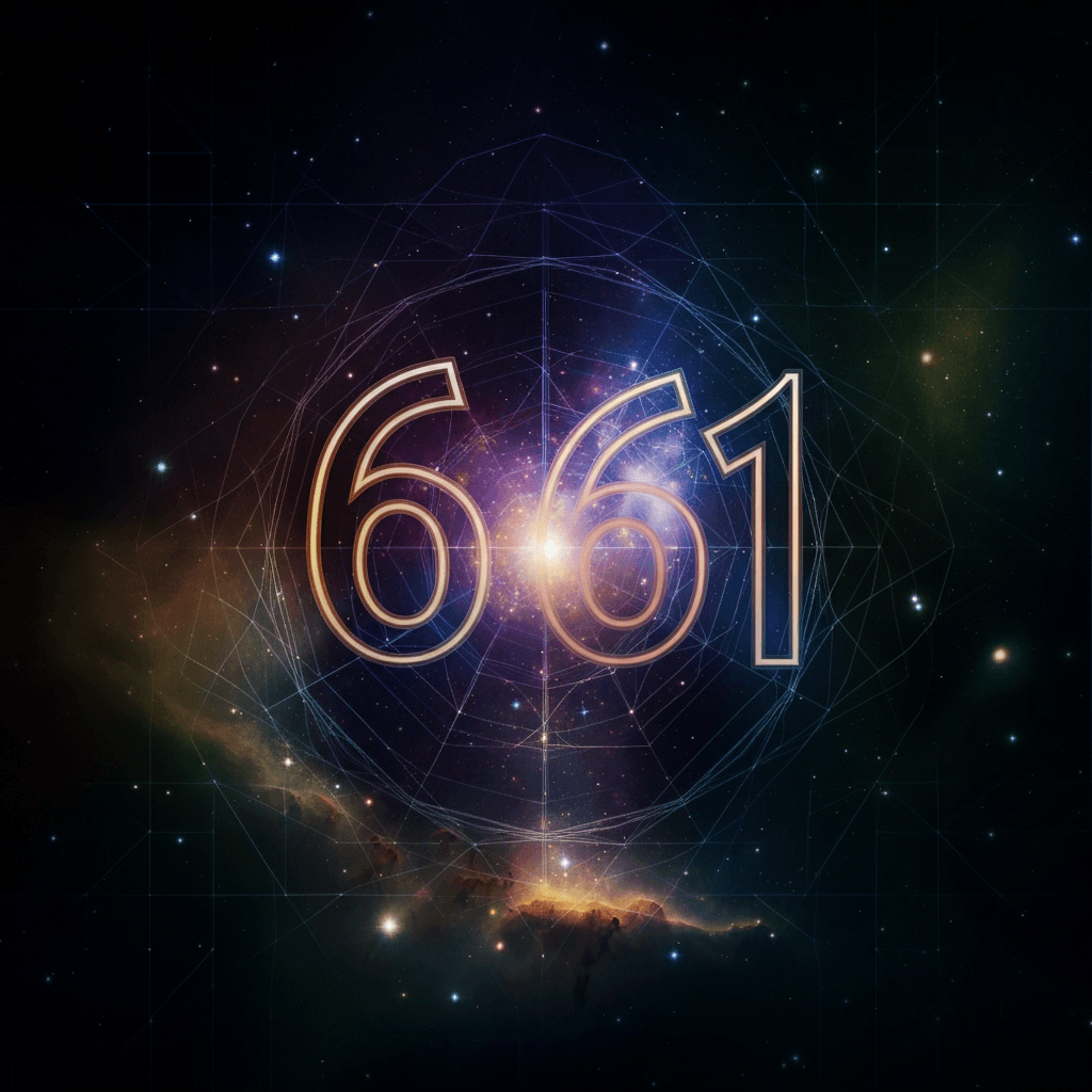 Numerologie 661 Betekenis ✨
