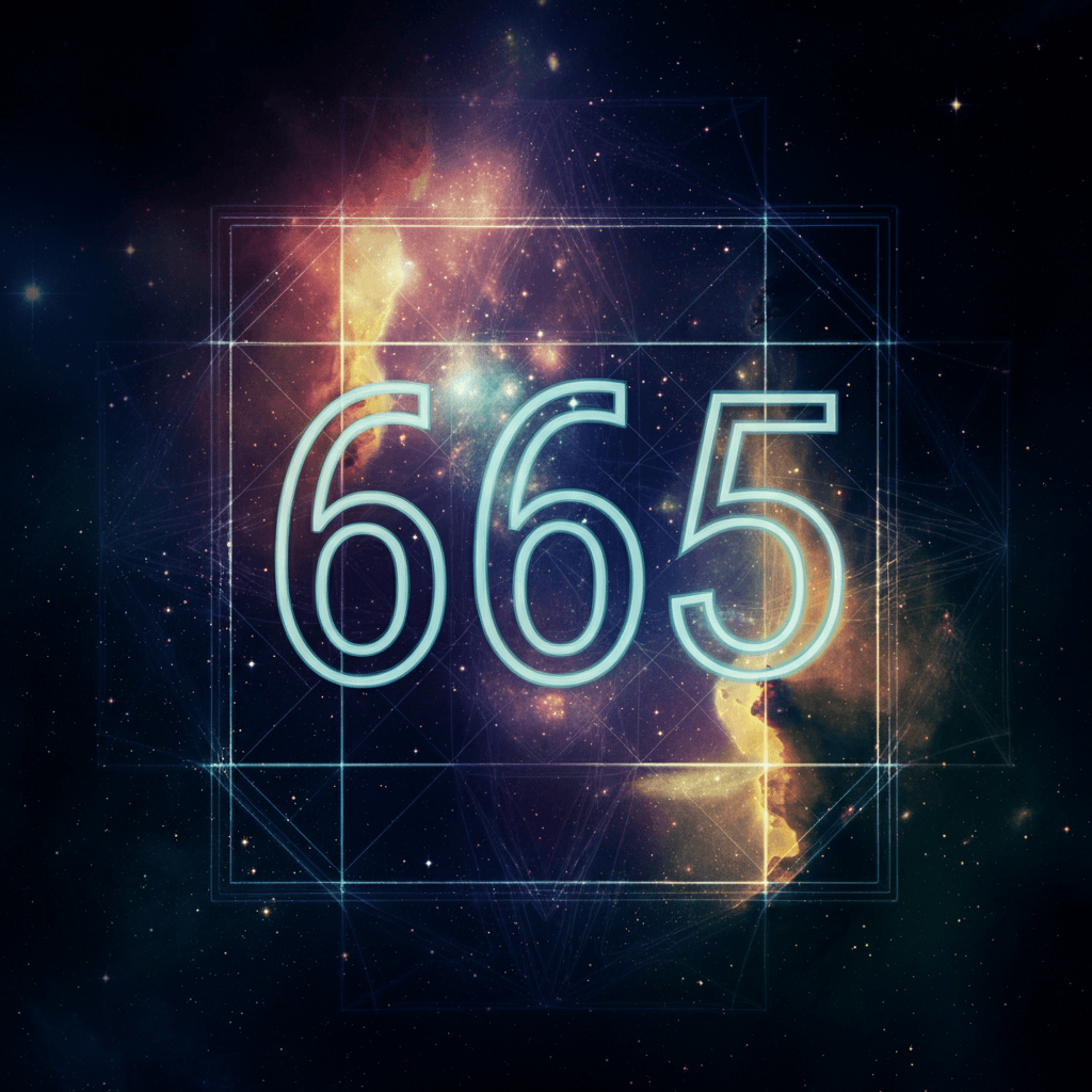 Numerologie 665 Betekenis ✨