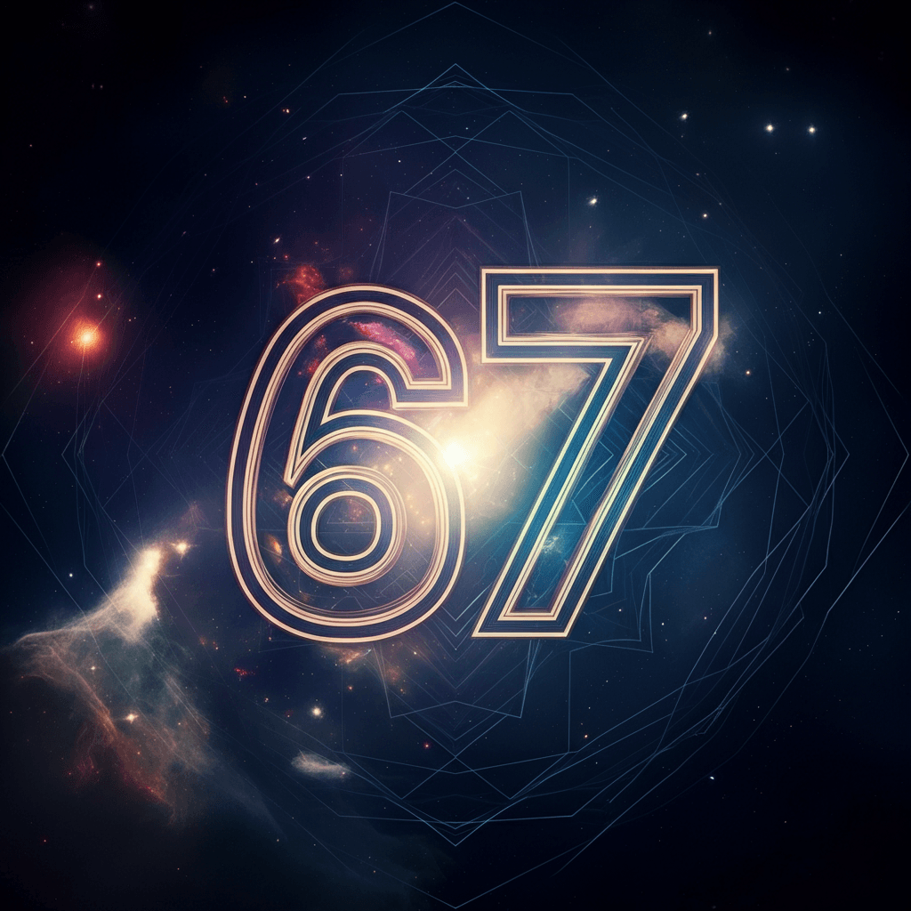Numerologie 67 Betekenis ✨