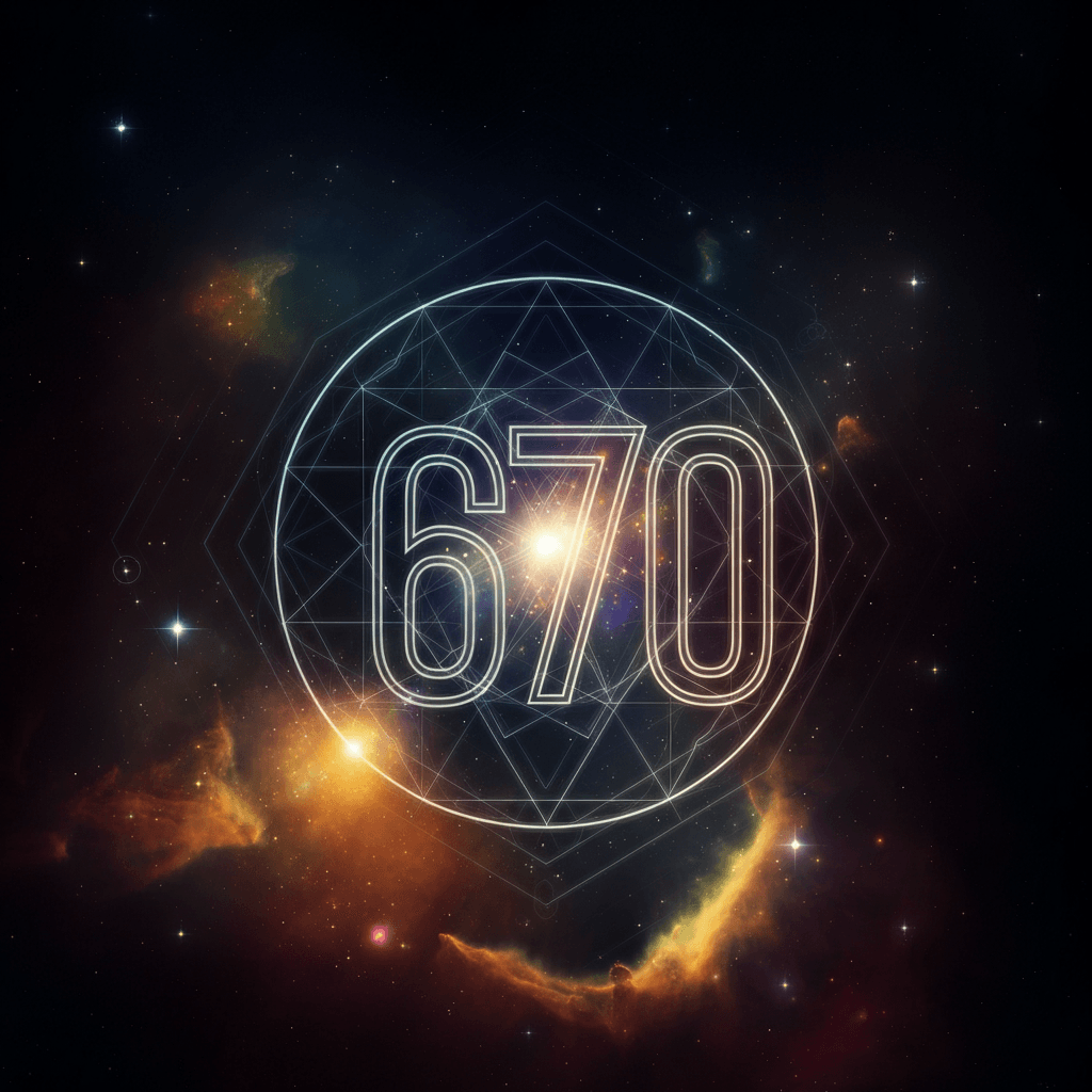 Numerologie 670 Betekenis ✨