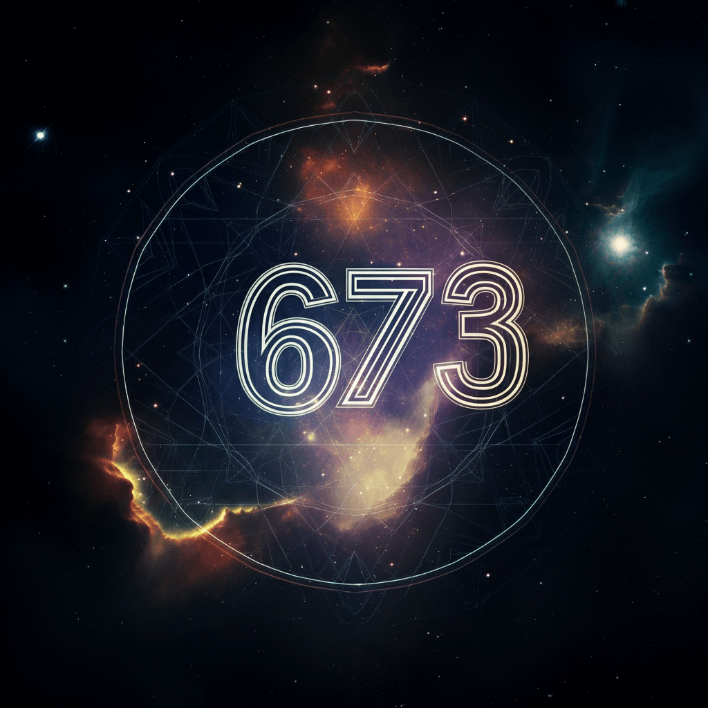 Numerologie 673 Betekenis ✨
