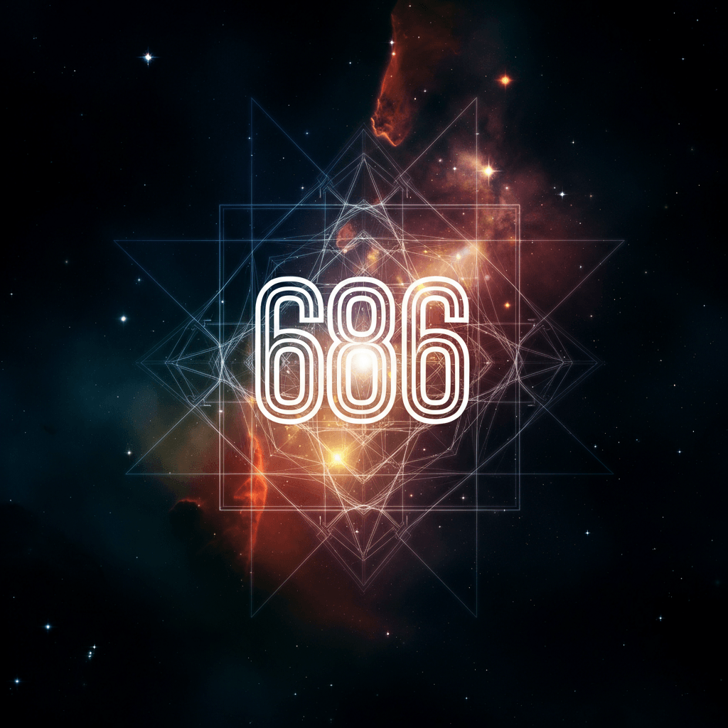 Numerologie 686 Betekenis ✨