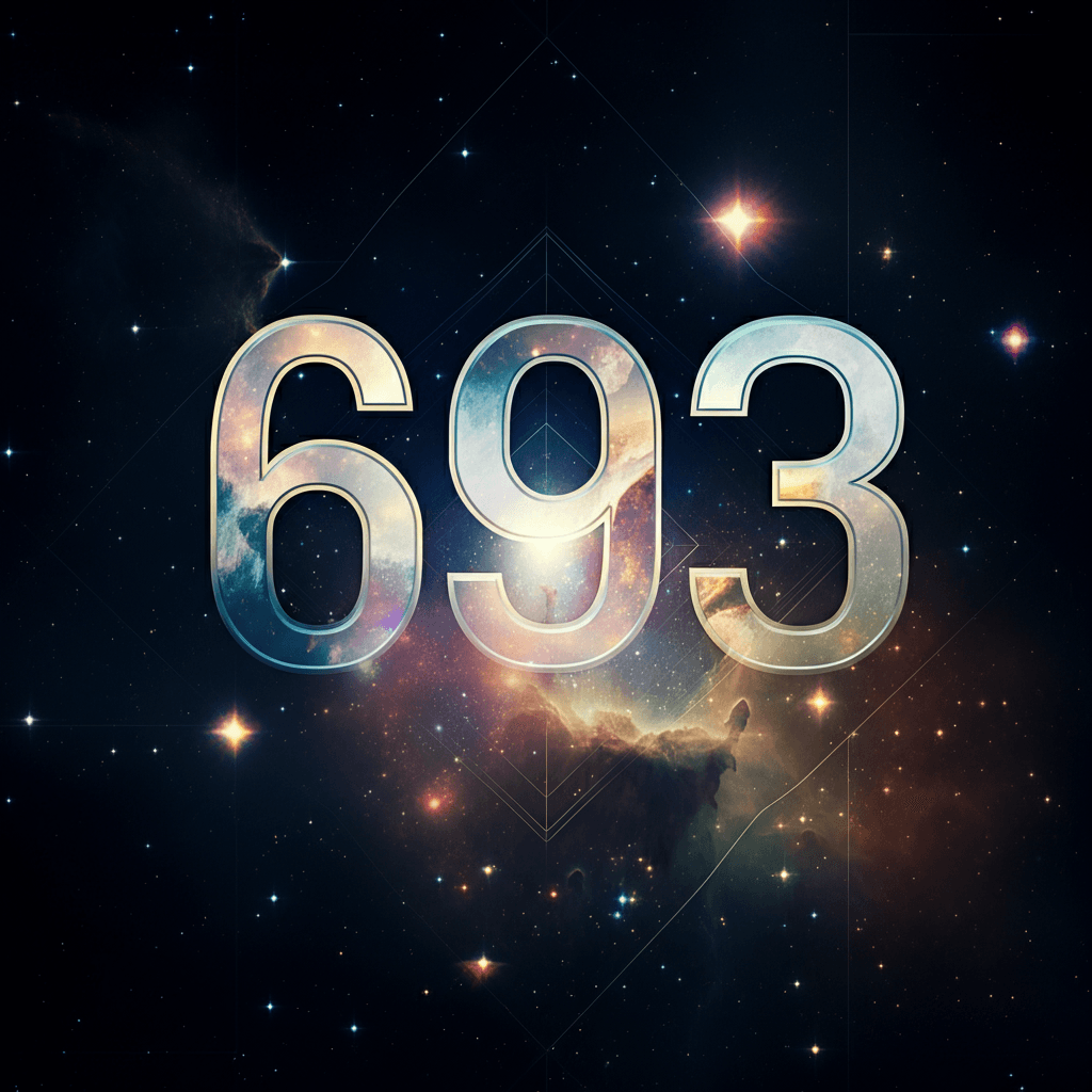 Numerologie 693 Betekenis ✨