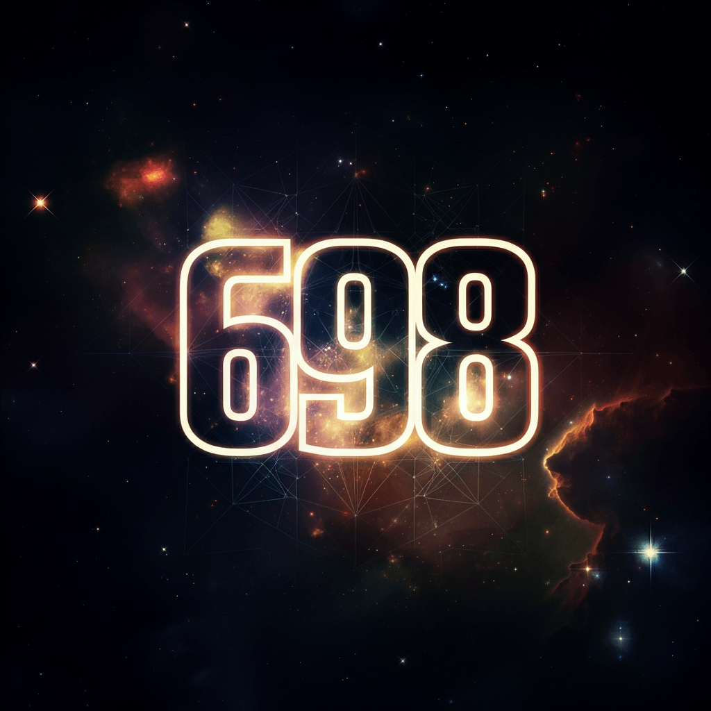 Numerologie 698 Betekenis ✨