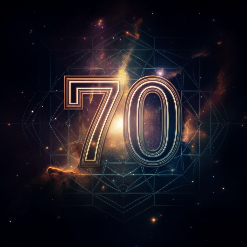 Numerologie 70 Betekenis ✨