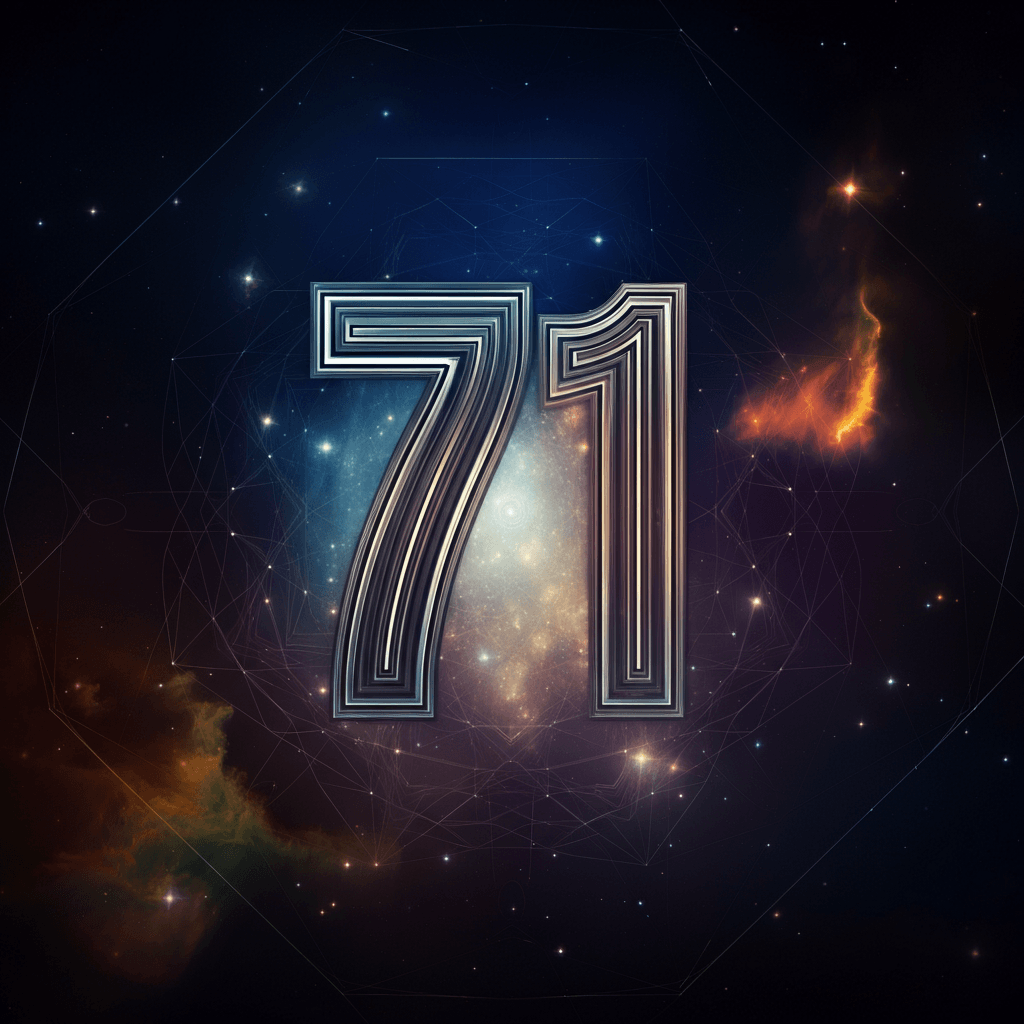 Numerologie 71 Betekenis ✨
