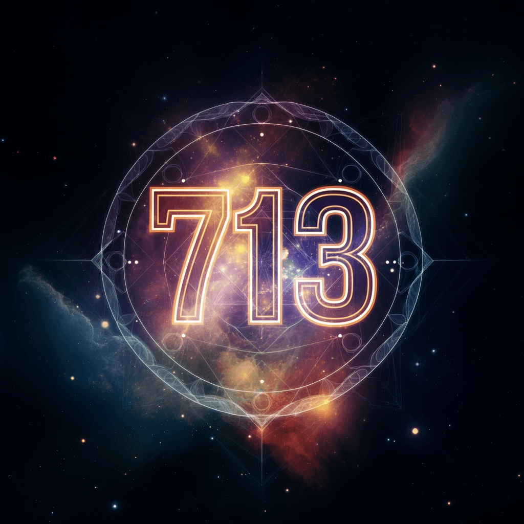 Numerologie 713 Betekenis (zoals 7:13) ✨