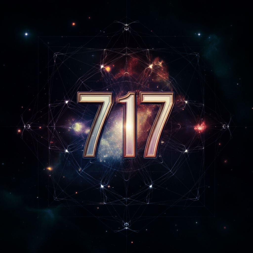 Numerologie 717 Betekenis (zoals 7:17) ✨