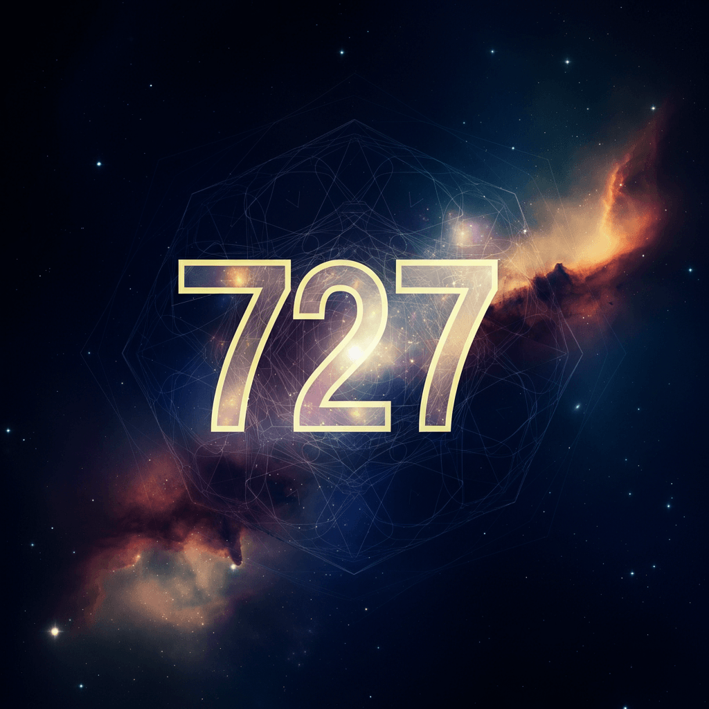 Numerologie 727 Betekenis (zoals 7:27) ✨