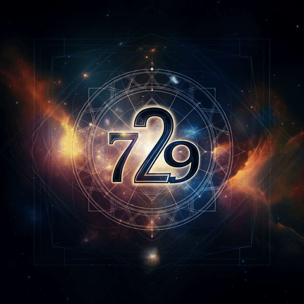 Numerologie 729 Betekenis (zoals 7:29) ✨