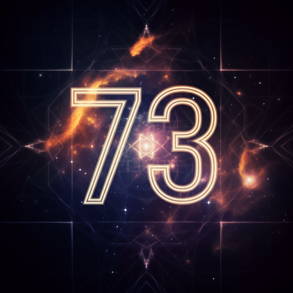 Numerologie 73 Betekenis ✨