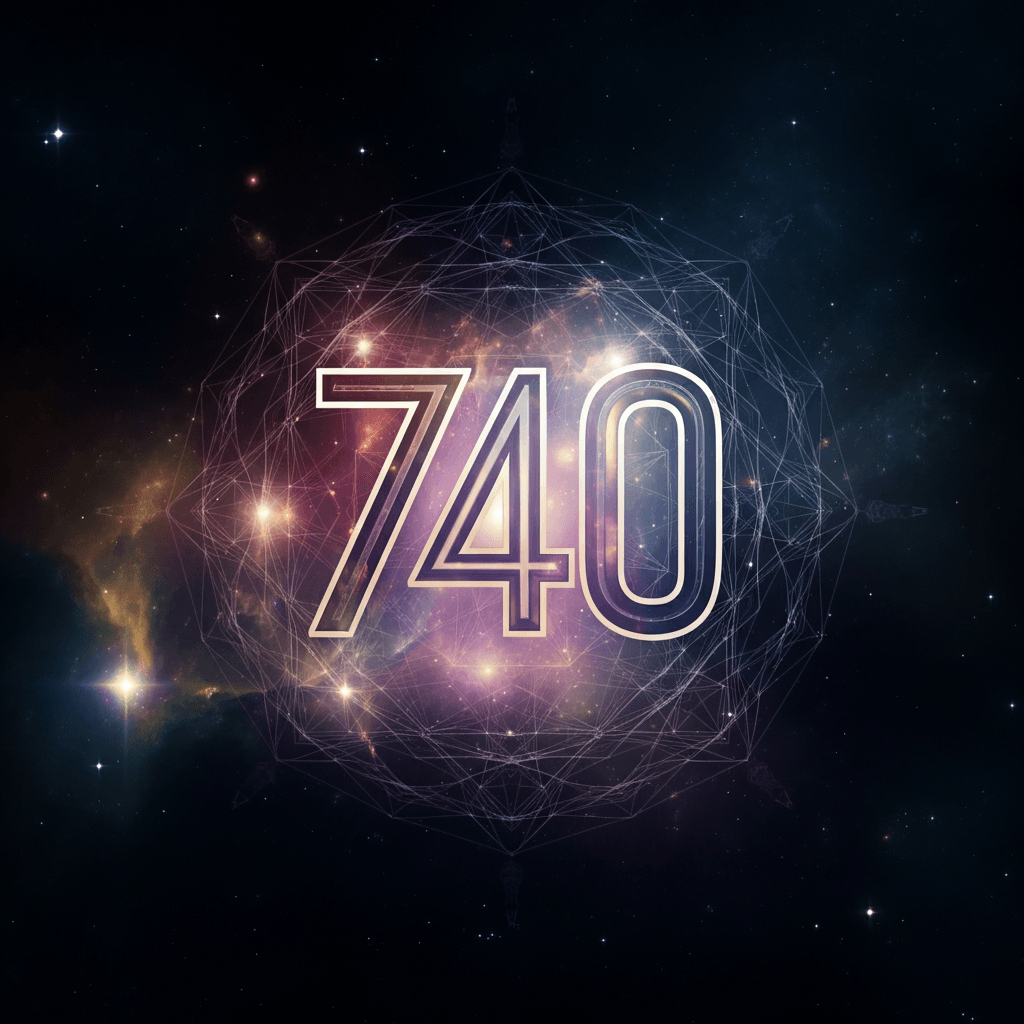 Numerologie 740 Betekenis (zoals 7:40) ✨