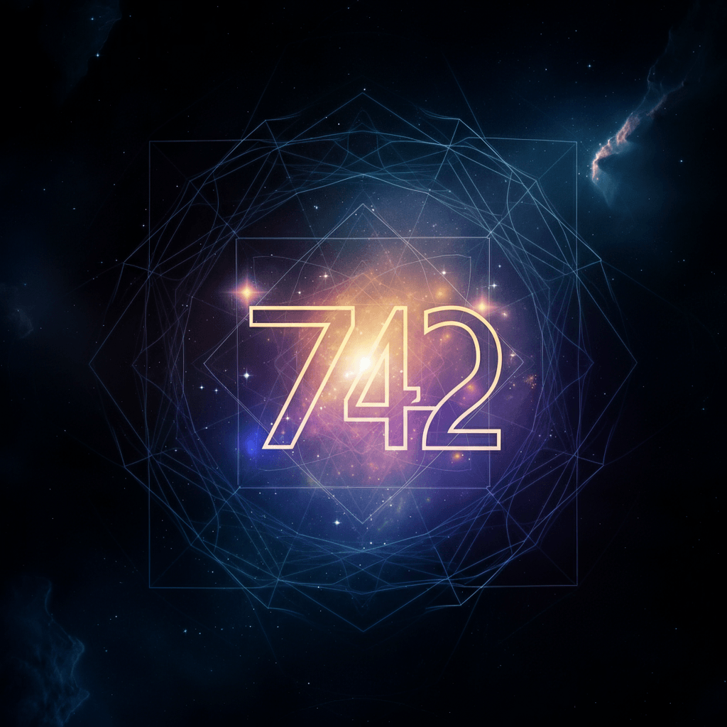 Numerologie 742 Betekenis (zoals 7:42) ✨