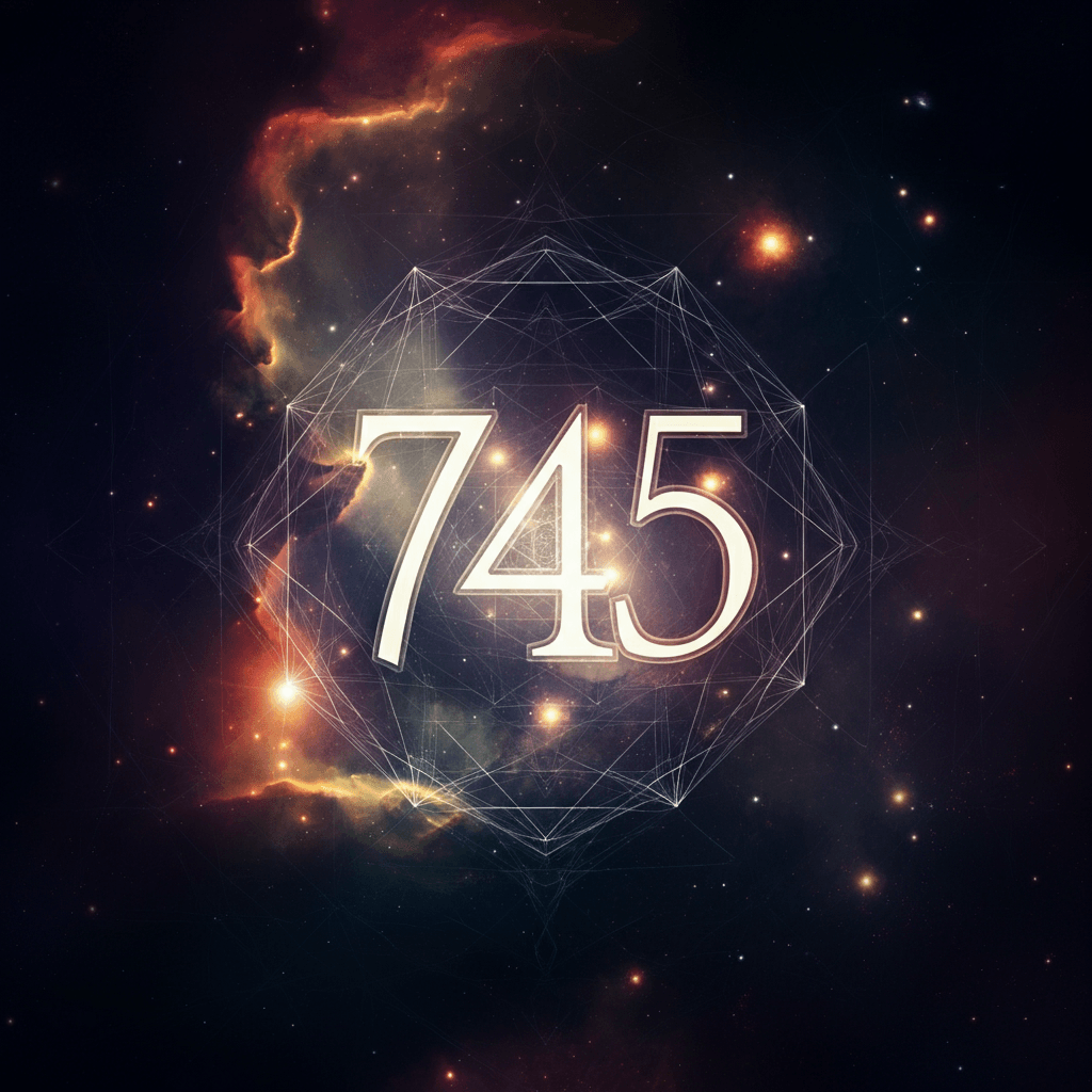 Numerologie 745 Betekenis (zoals 7:45) ✨