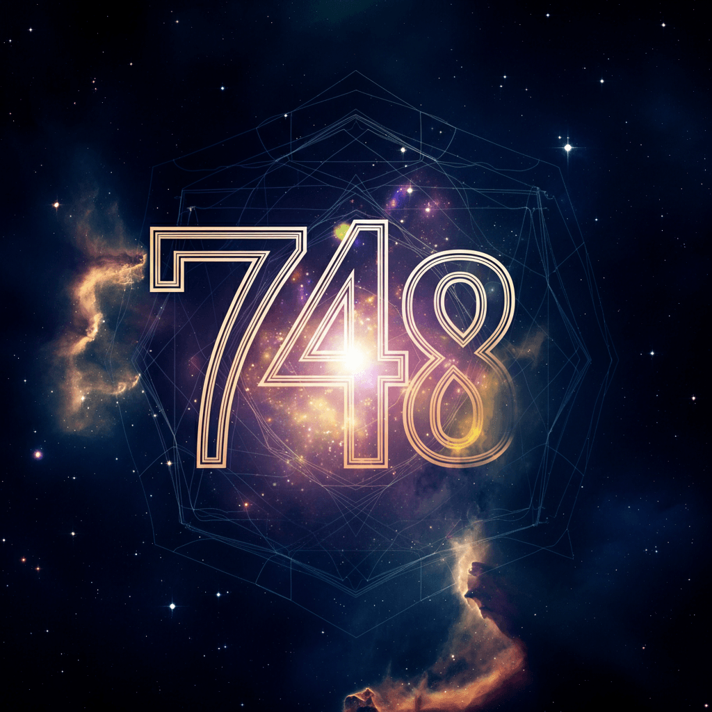 Numerologie 748 Betekenis (zoals 7:48) ✨