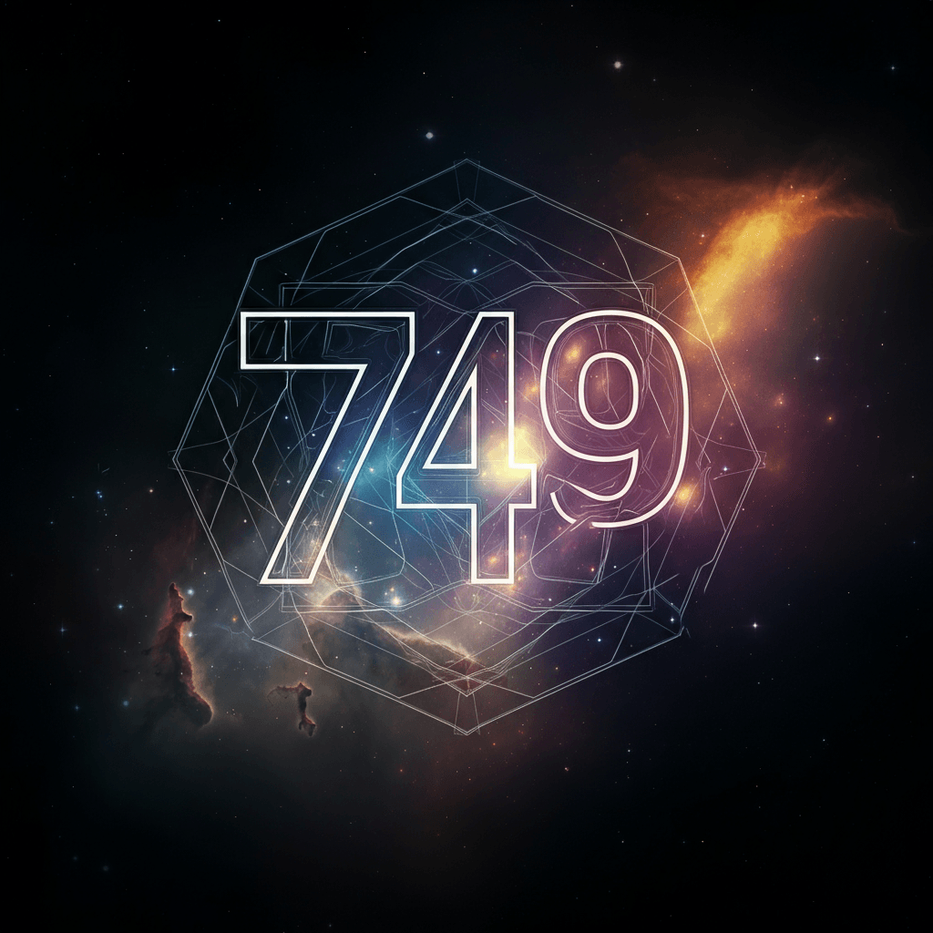 Numerologie 749 Betekenis (zoals 7:49) ✨