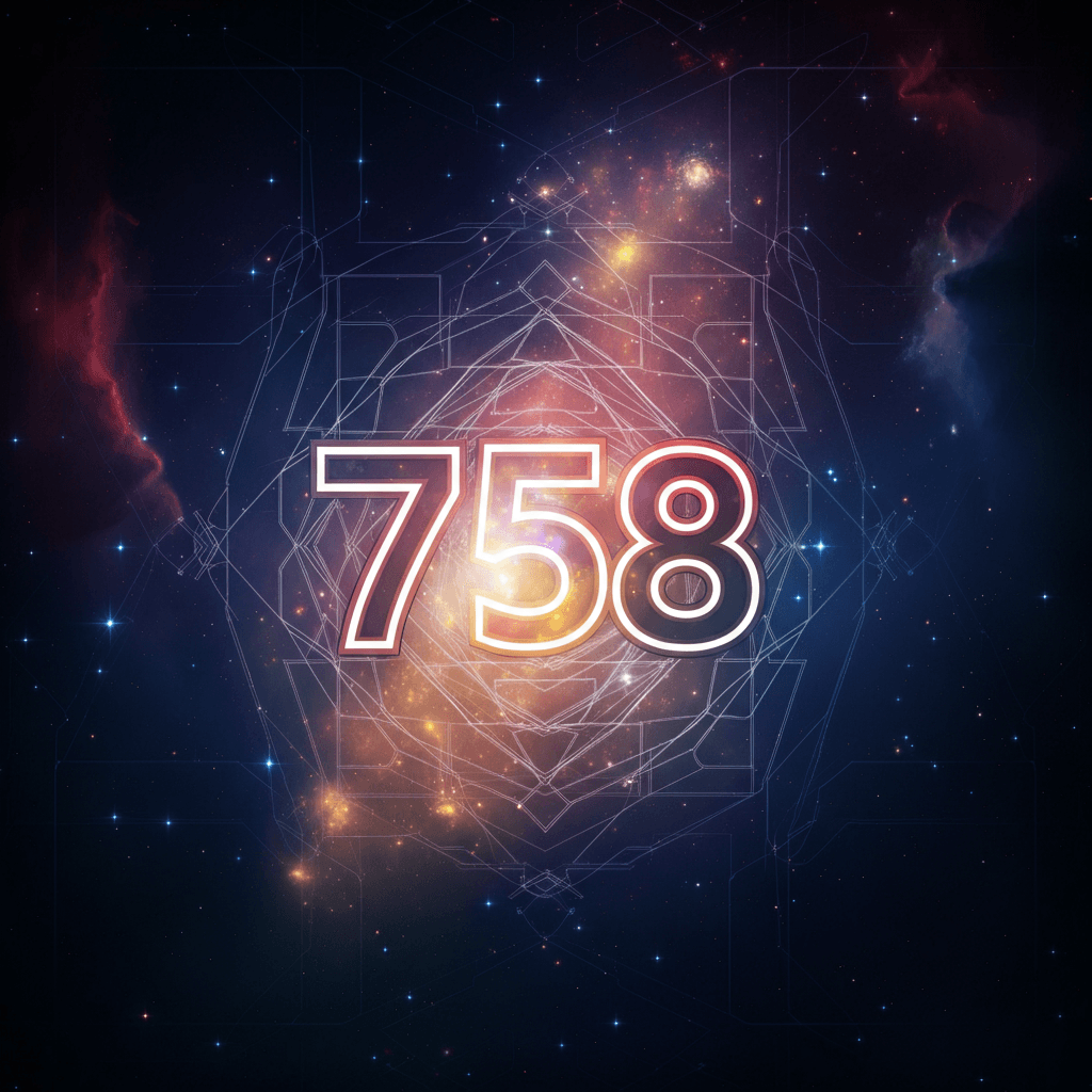 Numerologie 758 Betekenis (zoals 7:58) ✨