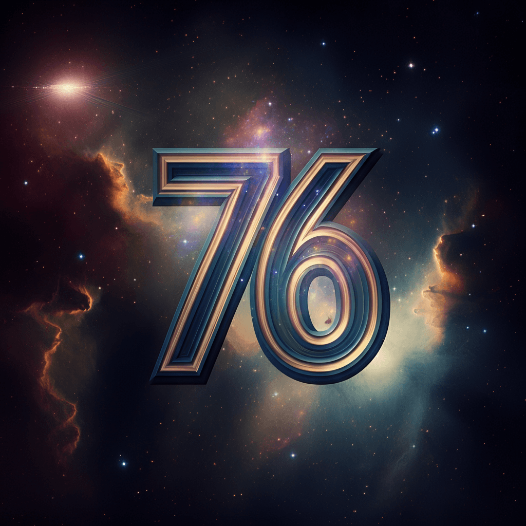 Numerologie 76 Betekenis ✨